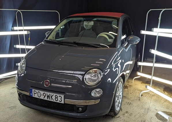 Fiat 500 cena 29500 przebieg: 140000, rok produkcji 2012 z Warszawa małe 67